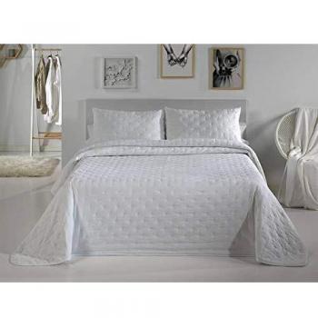 Tessuto da Letto Pierre Cardin Puntini Bianco 150 (3 unità)