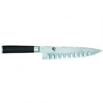 Cuchillo Chef Kai Shun 20 cm con Surcos