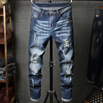 Jeans estilo Hip Hop para hombre