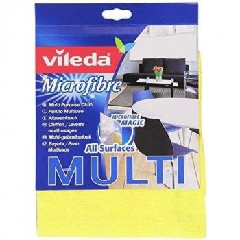 Vileda Bayeta Multiusos de Microfibras