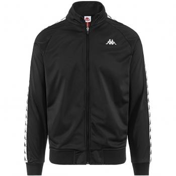 Kappa Sudadera Anniston Slim Negra S Hombre
