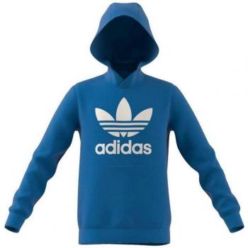 Felpa Blu Regular Fit IN8468 Adidas Adicolor Trefoil