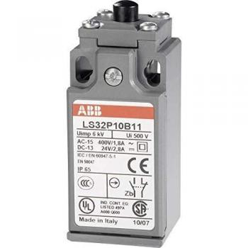 ABB 1SBV010310R1211 LS32P10B11 Limit Switch 400 V AC 1.8 A Tappet Momentary IP65