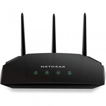 NETGEAR R6850-100UKS AC2000 Smart Wi-Fi Router for High-Speed Internet