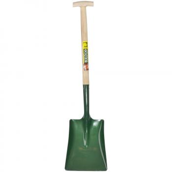 Bulldog No.2 T Open Socket Square Shovel