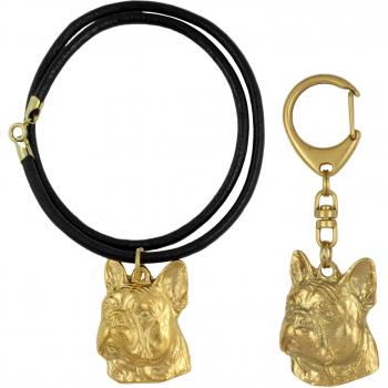 French Bulldog Boxed Keychain