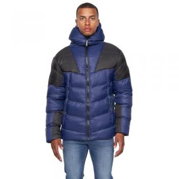 Raymax Large Padded Jacket in Navy