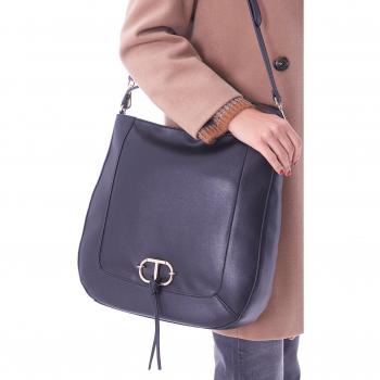 Twinset shoulder bag in black (for women), one size