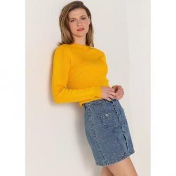 Falda Casual Loquiza en Denim Lois