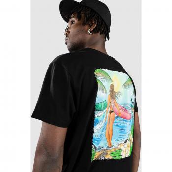 T-shirt Surf Noir Blue Tomato
