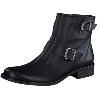 Paul Green Stiefelette, Bikerboots mit praktischem