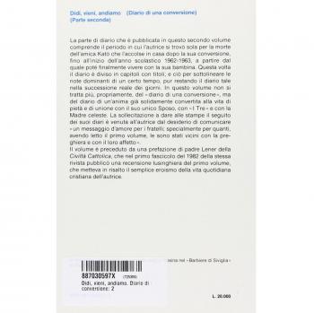 Didi, vieni, andiamo. Diario di una conversione