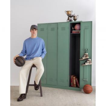 Green Coast Jersey de hombre 100% algodón BCI cuello caja