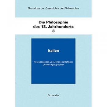 Grundriss der Geschichte der Philosophie / Italien
