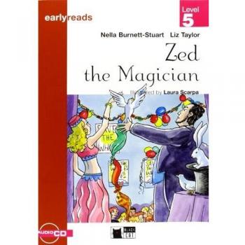 Zed the magician. Con audiolibro