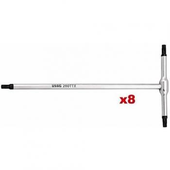 Set di 8 Chiavi a T Torx