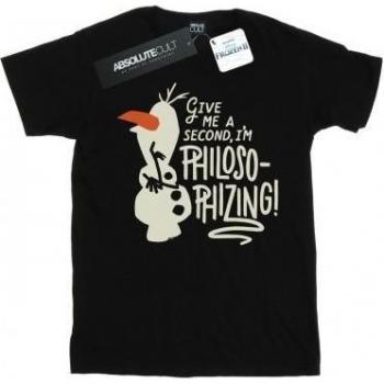 T-shirt Frozen 2 per ragazze con Olaf