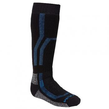 Klim Aggressor 3.0 Chaussettes de motoneige Noir Bleu taille L