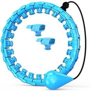 Detachable Knot Exercise Hoops for Men and Women