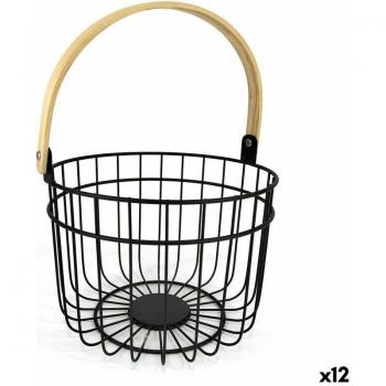 Cestino Decorativo QUTTIN Rustic 4 mm 28x26,5x22 cm