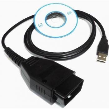 Cable de diagnóstico AutoDia K409 para VAG-COM y VCDS-Lite