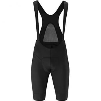 Gonso Radhose »RIDE MILES BIB REC M«, Herren Fahrradhose kurz, schwarz, Normalgrößen