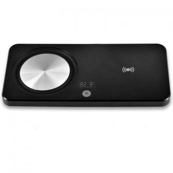 Heat & Charge: 2-in-1 Beverage Warmer and Wireless Charger