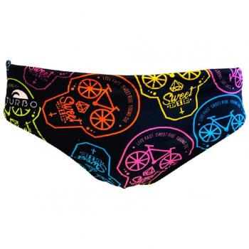 Turbo Sweet Ride Water Polo Shorty XL Men Multicolored