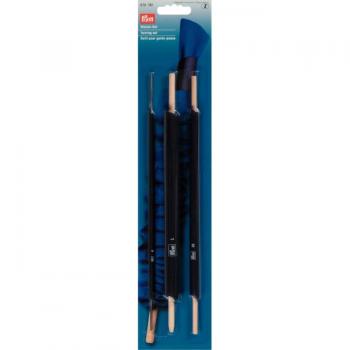 PRYM Kit de Tricot avec 3 Outils pour Guide-Passe