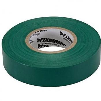 Fixman Green Insulation Tape 19mm x 33m