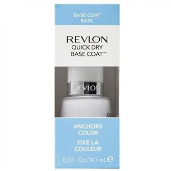 Revlon Schnelltrocknender Base Coat, 1er Pack (15 g)