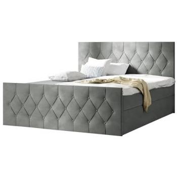 Cama Continental Baltimore 161 (216x127x103 cm) – Sofisticación en Somier Tapizado