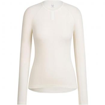 Merino White Base Layer Long Sleeve