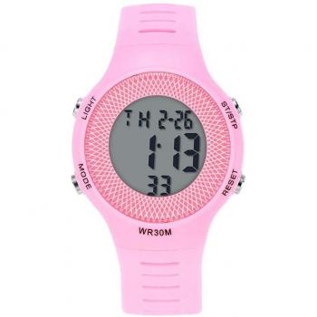 Montre Digitale Étanche 30M pour Femme
