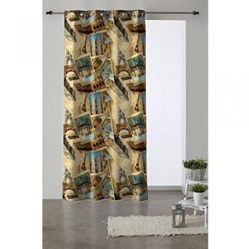 Cortina Multicolor Martina Home 280 x 140 cm