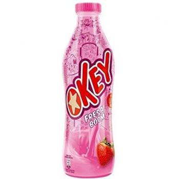 Okey Batido Fresa 750 ml