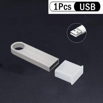 USB Dust Plug Cover for Male Data Transfer Cable, 20/10/1 Pcs, USB 2.0 & 3.0