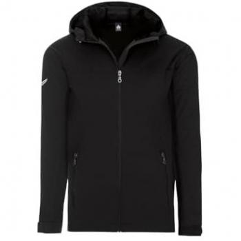 Regenfestes Damen-Topper TRIGEMA – leicht, schwarz, XL