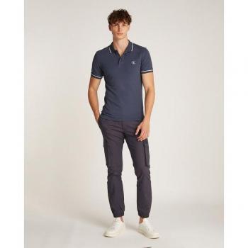 Poloshirt J30J315603 von Calvin Klein Jeans in Dunkelblau