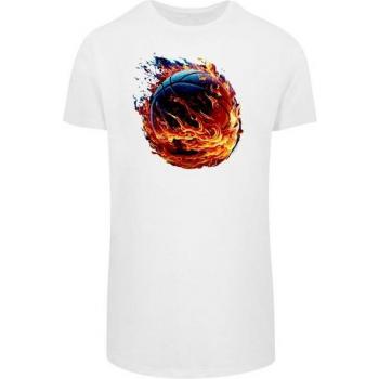 F4NT4STIC Basketball T-Shirt Glühendes Sportshirt