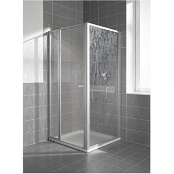 Kermi Seitenwand Nova 2000 TWD N2TWD0902011K, 90x200cm, silber mattglanz