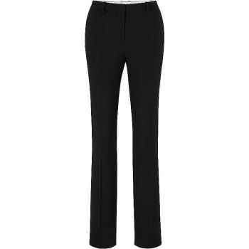 BOSS Pantaloni Regular Fit Tameah nero 42
