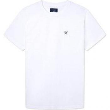Camiseta Homewear Hombre Hackett London Blanco S