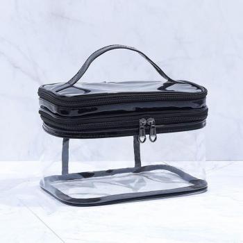 Waterproof 2-Layer Cosmetic Bag for Women