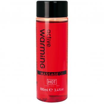 HOT Massageöl für aktive Erwärmung 100 ml