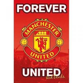 Grupo Erik SP1331 Poster Manchester United Forever 15/16 91 x 61,5 x 0,1 cm
