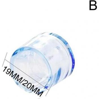 4pcs Transparent Chair Leg Feet Pads