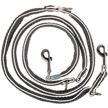 Laisse Hunter Hilo multiposition 2,0 cm
