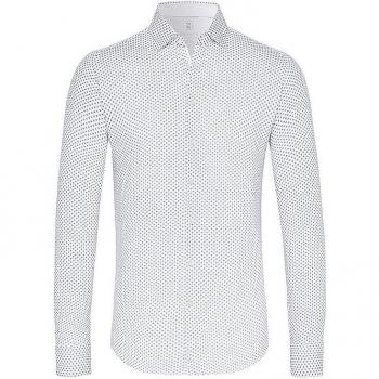 Desoto Slim Fit Businesshemd mit Stretch-Anteil, Größe XXL