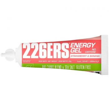 Gel 226ers energy bio 25gr fresa y plátano